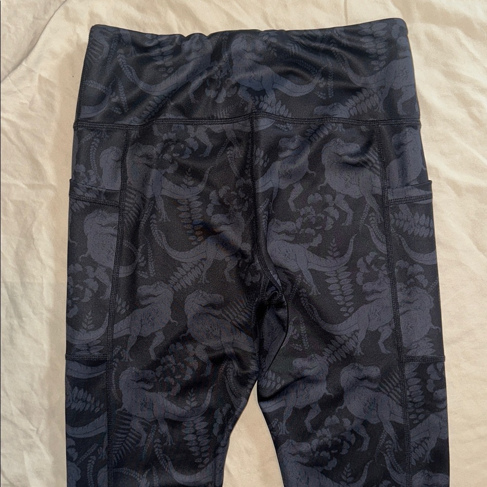 CVG *NWOT* Women's T-Flex Dinosaur Print Full Length Leggings - Picture 9 of 12